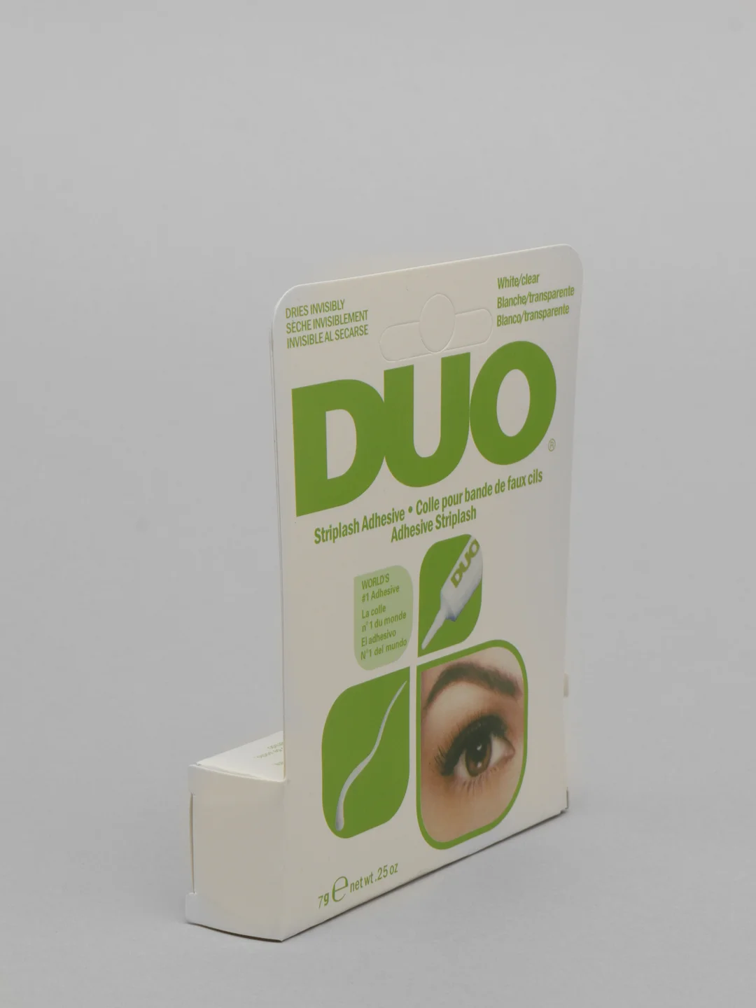 Зеленый клей для накладных ресниц Duo