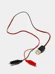 Щупы для мультиметра USB - крокодилы
