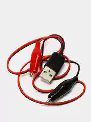 Щупы для мультиметра USB - крокодилы
