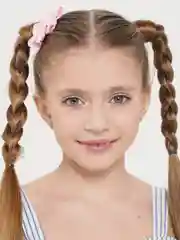 Розовый зажим для волос "Ты самая"