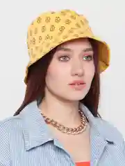 Желтый панама двусторонняя летняя