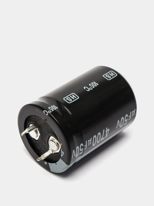 4700мкФ 50в Конденсатор электролитический 4700UF 50V 105C 25х35 HS JAMICON