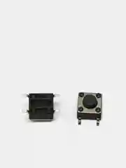 10 штук Кнопка тактовая 6*6*4.3мм SMD KAN0641-0431B микрокнопка