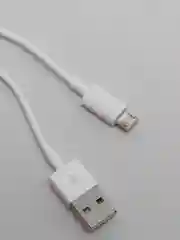 Кабель для зарядки телефона 2,4A, Micro USB, Android, iPhone, цвет белый