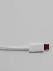 Кабель для зарядки телефона 2,4A, Micro USB, Android, iPhone, цвет белый