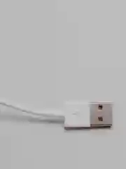 Кабель для зарядки телефона 2,4A, Micro USB, Android, iPhone, цвет белый