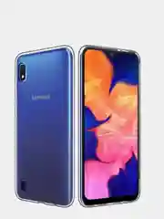 Чехол прозрачный силиконовый для Samsung Galaxy A10, Самсунг Галакси А10