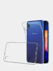 Чехол прозрачный силиконовый для Samsung Galaxy A10, Самсунг Галакси А10