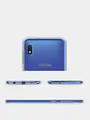 Чехол прозрачный силиконовый для Samsung Galaxy A10, Самсунг Галакси А10