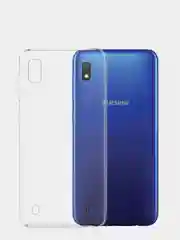 Чехол прозрачный силиконовый для Samsung Galaxy A10, Самсунг Галакси А10