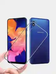 Чехол прозрачный силиконовый для Samsung Galaxy A10, Самсунг Галакси А10