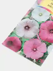 Лаватера Меланж (семена, цветы)