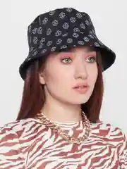 Черный панама двусторонняя летняя