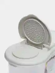 Белый контейнер для сыпучих продуктов