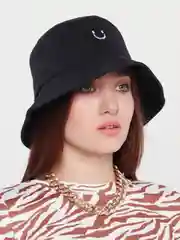 Серый панама из хлопка