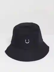 Серый панама из хлопка