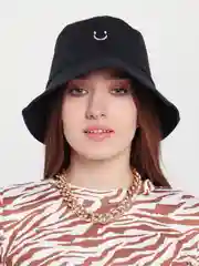 Серый панама из хлопка