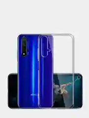 Чехол Huawei Honor 20 / 20 Pro /  Nova 5T прозрачный силиконовый (Хуавей Хонор 20 Нова 5Т)