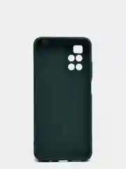 Зеленый чехол с защитой камеры и бархатом внутри для REDMI 10