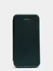 Зеленый чехол-книжка iPhone 5 / iPhone SE