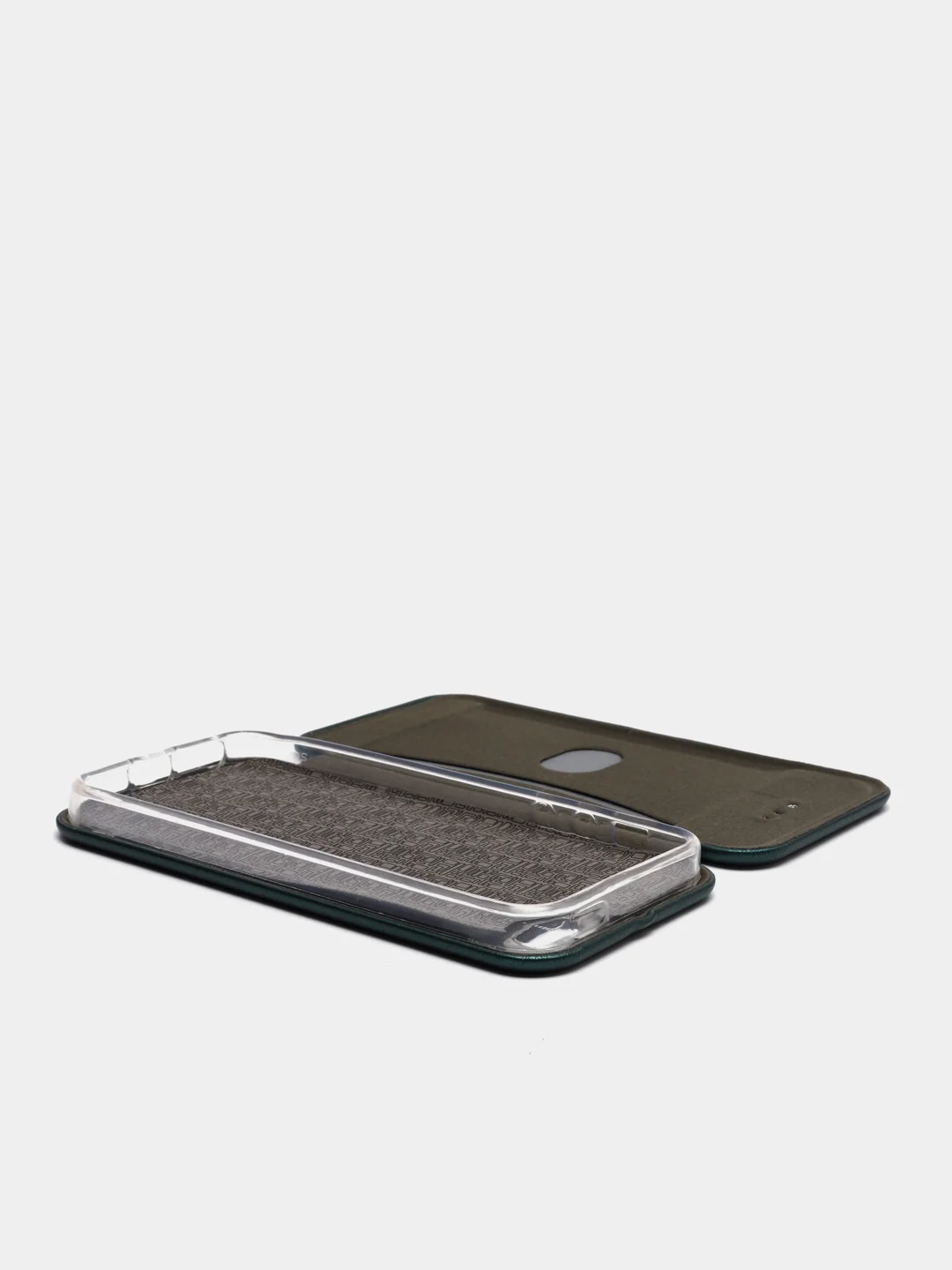 Зеленый чехол-книжка iPhone 5 / iPhone SE