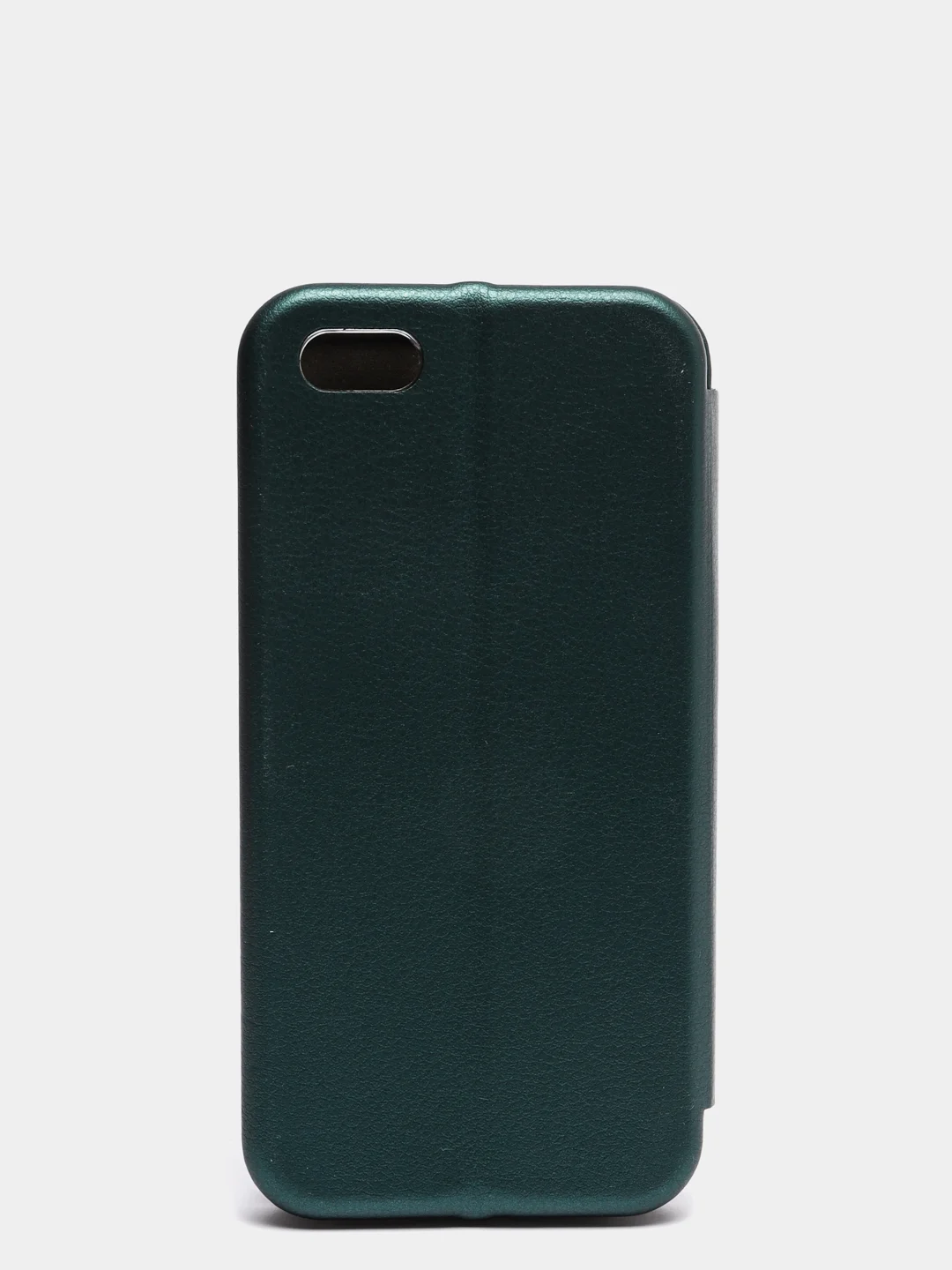 Зеленый чехол-книжка iPhone 5 / iPhone SE