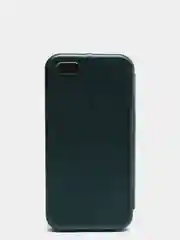 Зеленый чехол-книжка iPhone 5 / iPhone SE