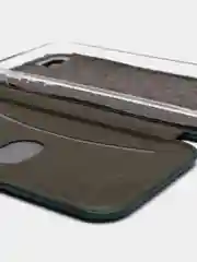 Зеленый чехол-книжка iPhone 5 / iPhone SE