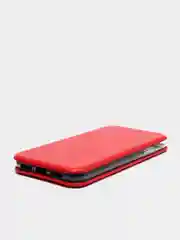 Красный чехол книжка iPhone 11
