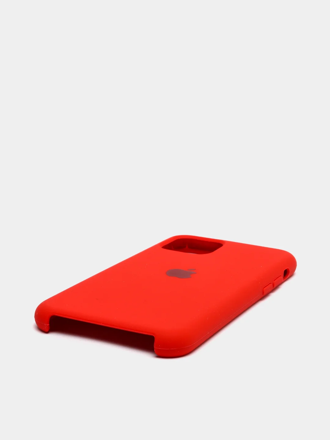 Красный чехол с бархатом iPhone 11 Pro