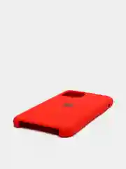 Красный чехол с бархатом iPhone 11 Pro