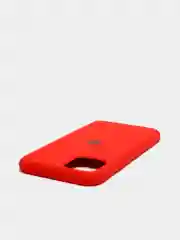 Красный чехол с бархатом iPhone 11 Pro