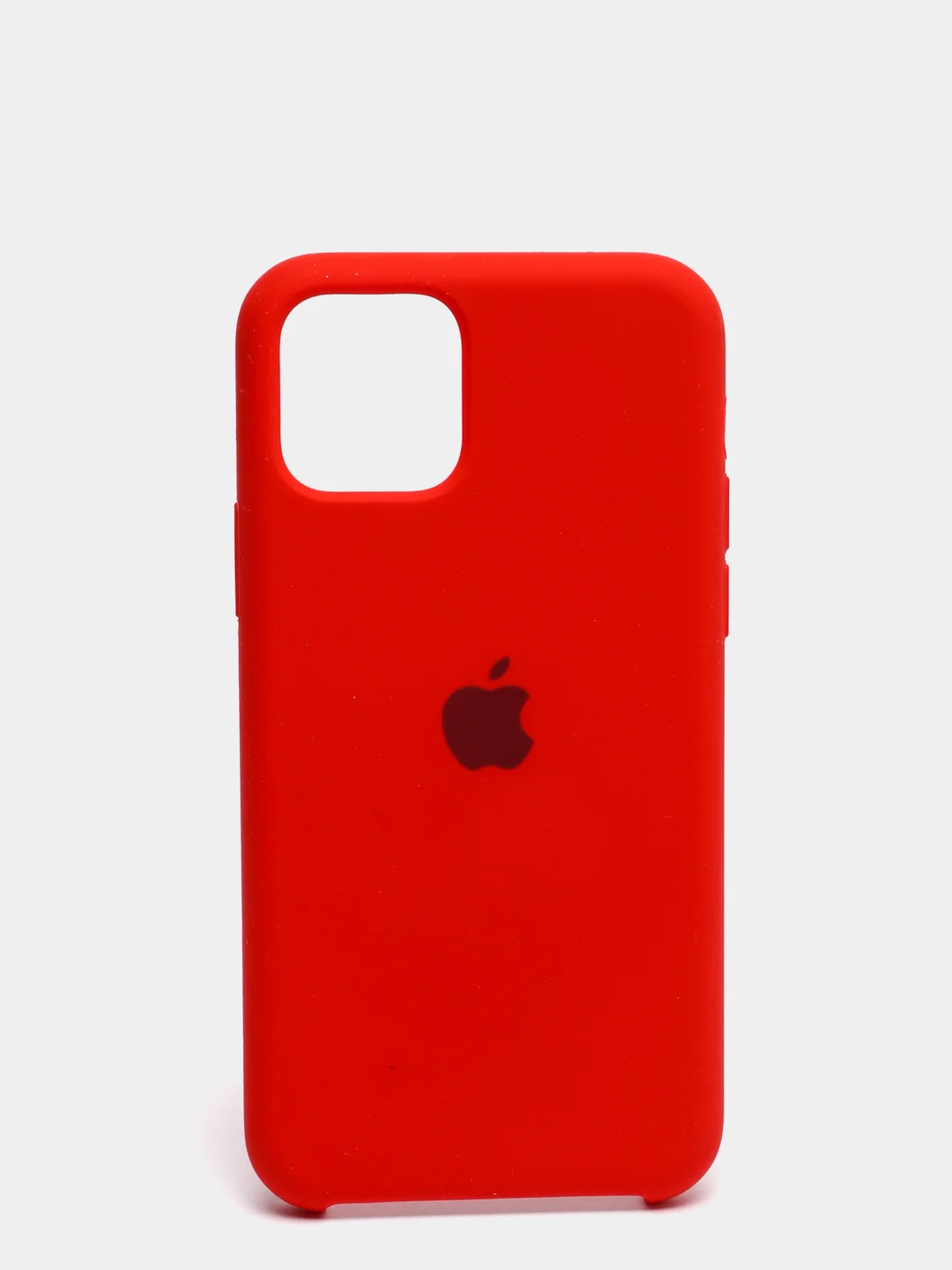 Красный чехол с бархатом iPhone 11 Pro