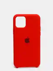 Красный чехол с бархатом iPhone 11 Pro