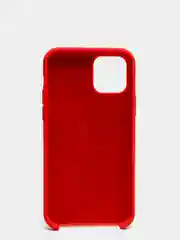 Красный чехол с бархатом iPhone 11 Pro