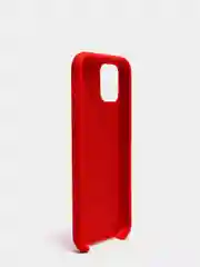 Красный чехол с бархатом iPhone 11 Pro