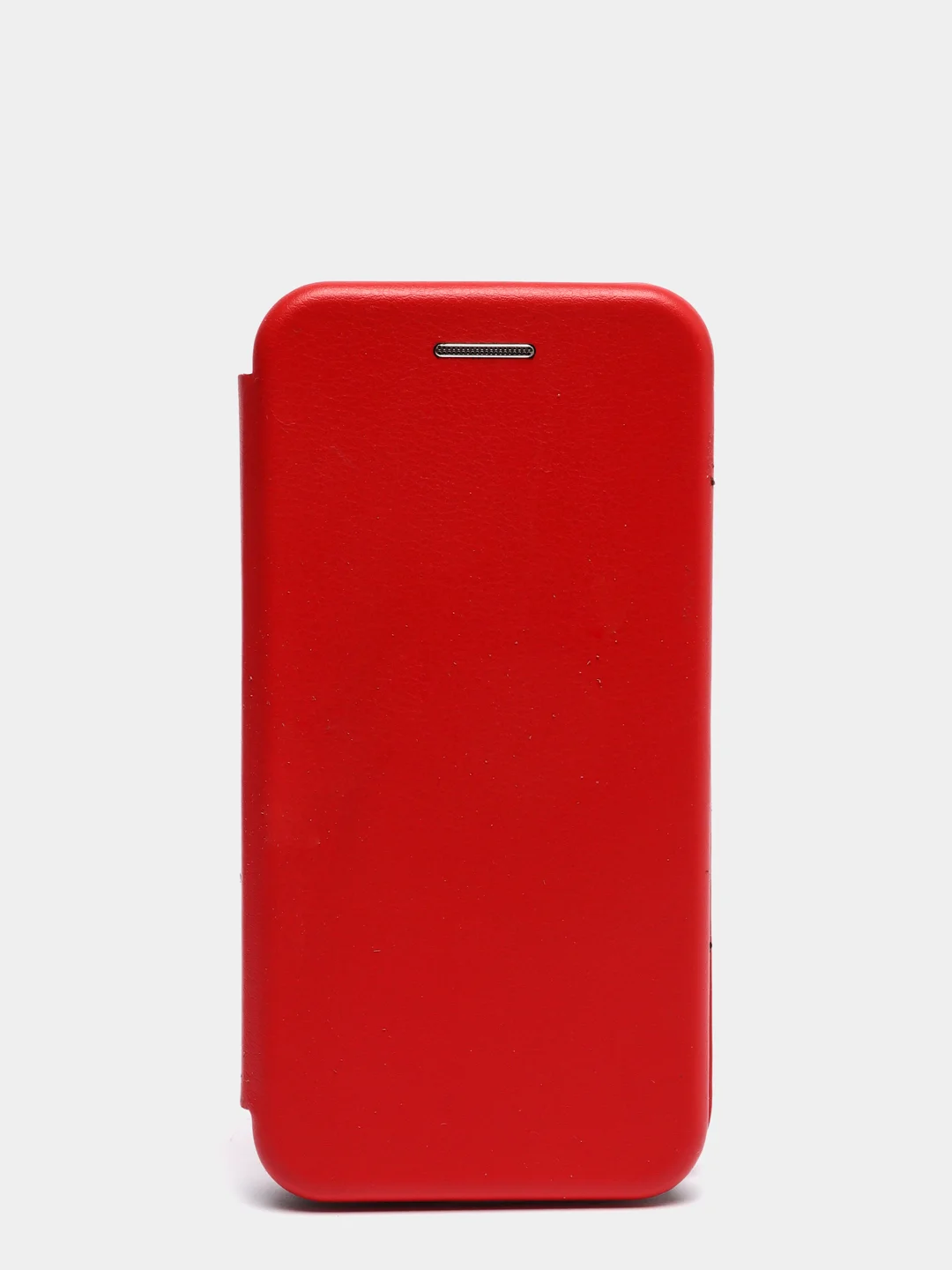 Красный чехол-книжка iPhone 5 / iPhone SE