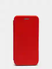 Красный чехол-книжка iPhone 5 / iPhone SE