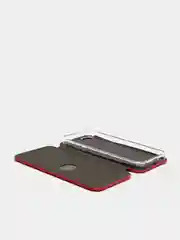 Красный чехол-книжка iPhone 5 / iPhone SE