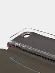 Красный чехол-книжка iPhone 5 / iPhone SE