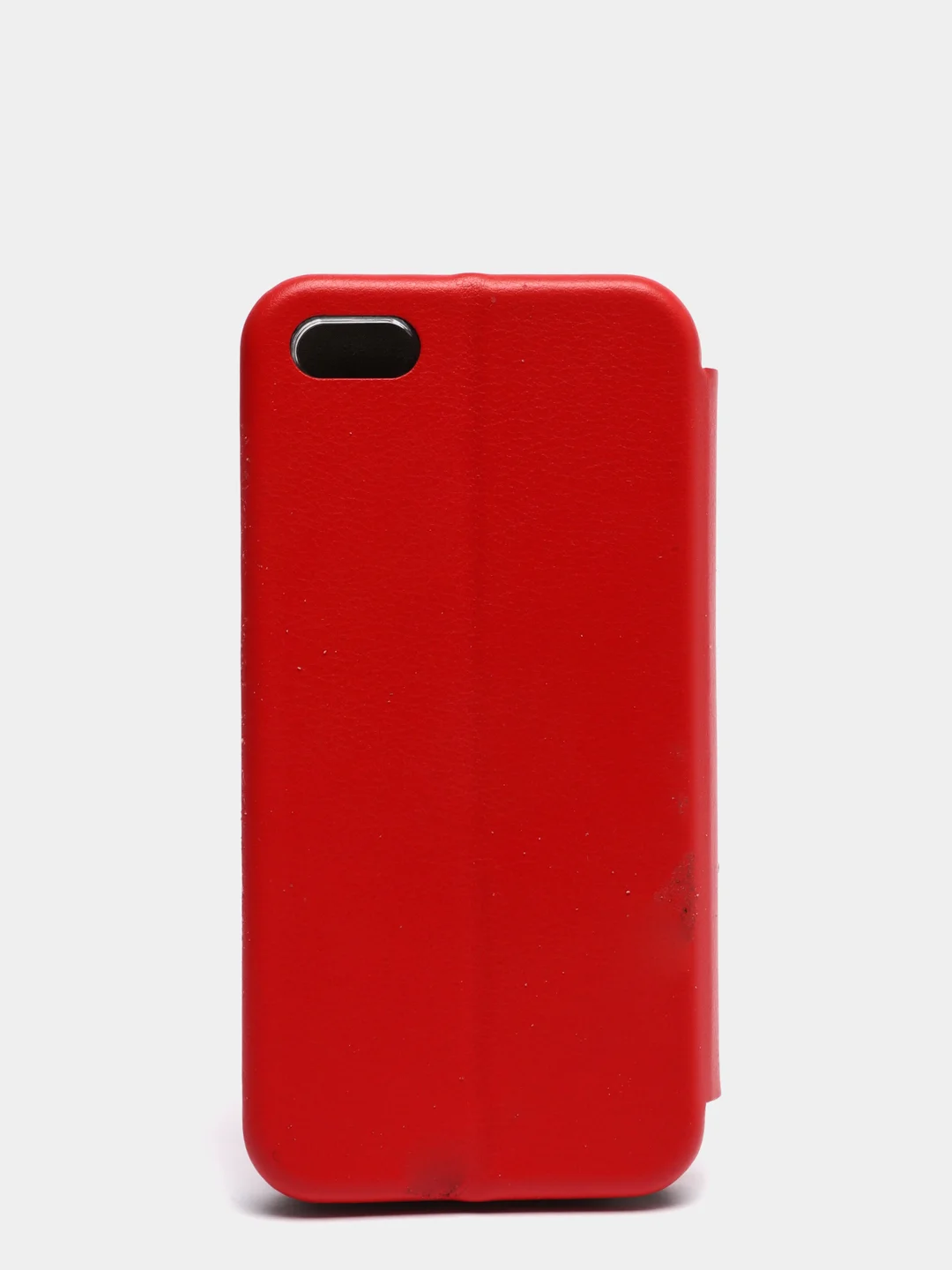 Красный чехол-книжка iPhone 5 / iPhone SE