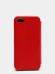Красный чехол-книжка iPhone 5 / iPhone SE
