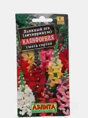 Семена цветов Львиный зев "Калифорния"