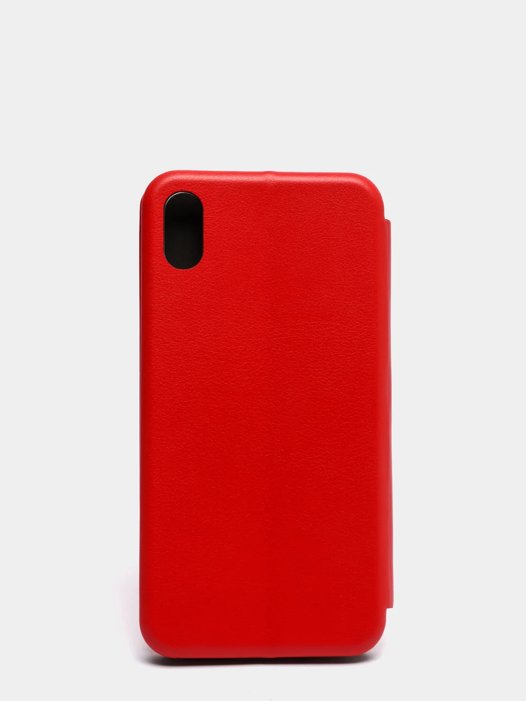 Красный чехол-книжка iPhone XS Max