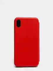 Красный чехол-книжка iPhone XS Max
