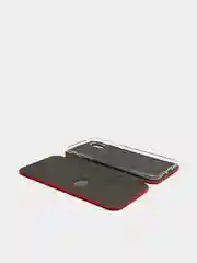 Красный чехол-книжка iPhone XS Max