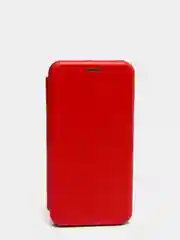 Красный чехол-книжка iPhone XS Max