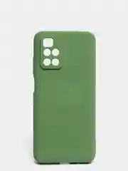 Лесной зеленый чехол с защитой камеры и бархатом внутри для REDMI 10