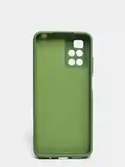 Лесной зеленый чехол с защитой камеры и бархатом внутри для REDMI 10