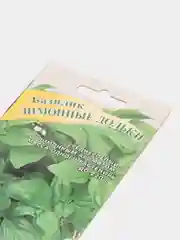 Семена базилика "Лимонные дольки"